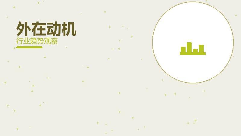 外在动机从0到1，起源与诞生故事