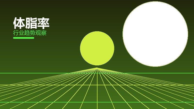 体脂率配图