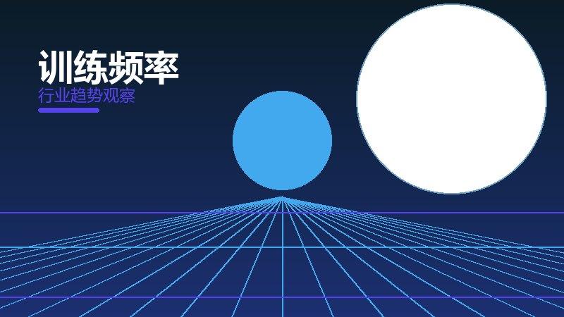 训练频率配图