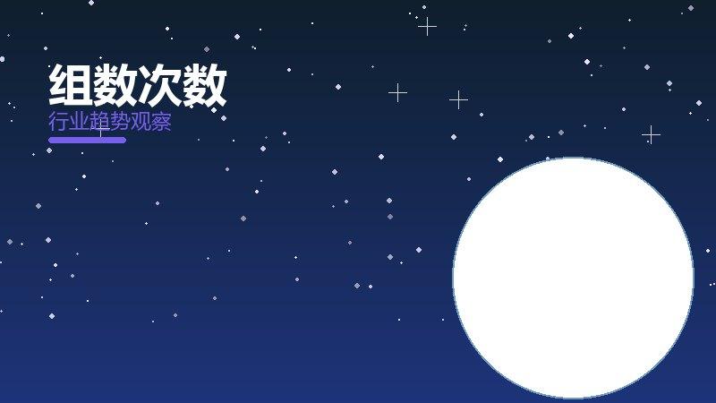 组数次数配图