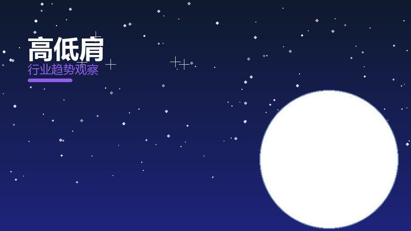 高低肩配图