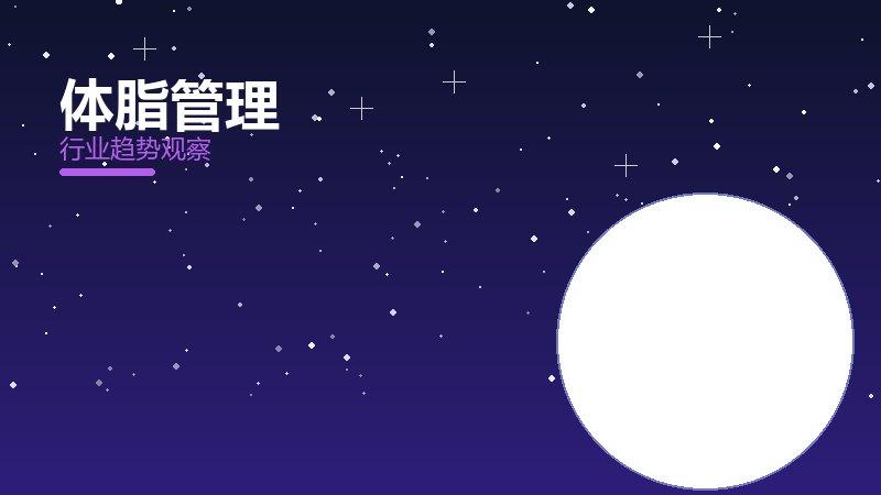 体脂管理配图