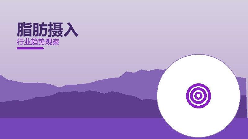 脂肪摄入配图
