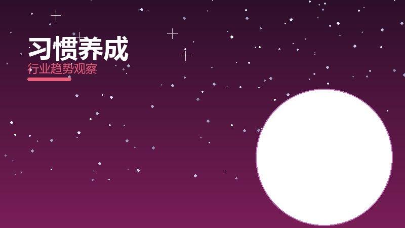 习惯养成配图